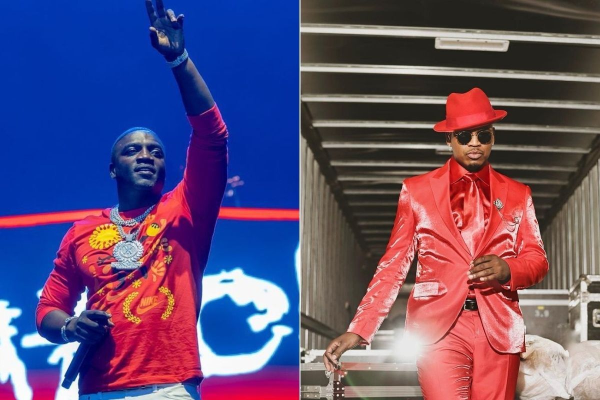 Akon and Neyo Akon and Neyo, akon and neyo for world tennis league, world tennis league, world tennis league abu dhabi, world tennis league 2023, world tennis league concerts, world tennis league 2023 concerts