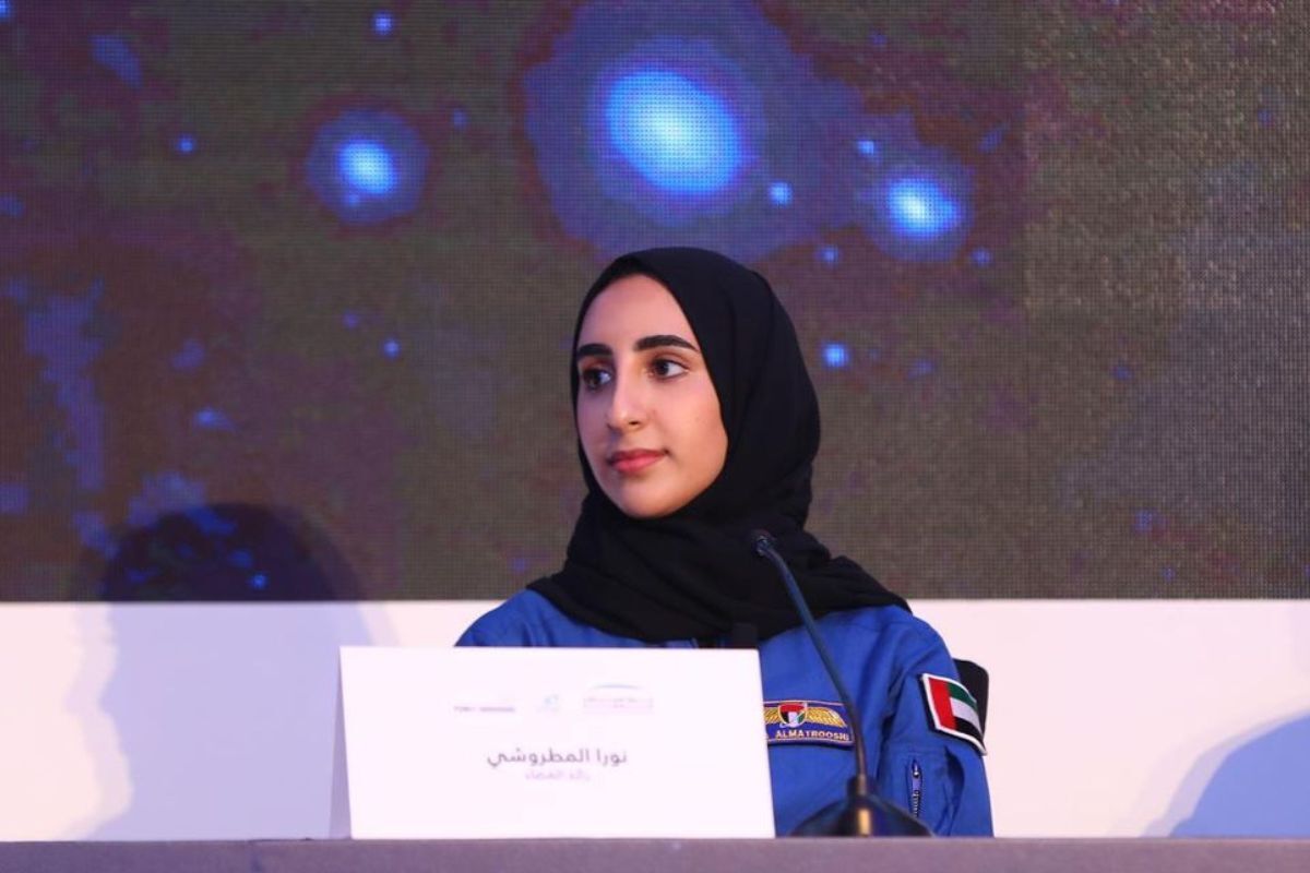 Nora AlMatrooshi Nora AlMatrooshi