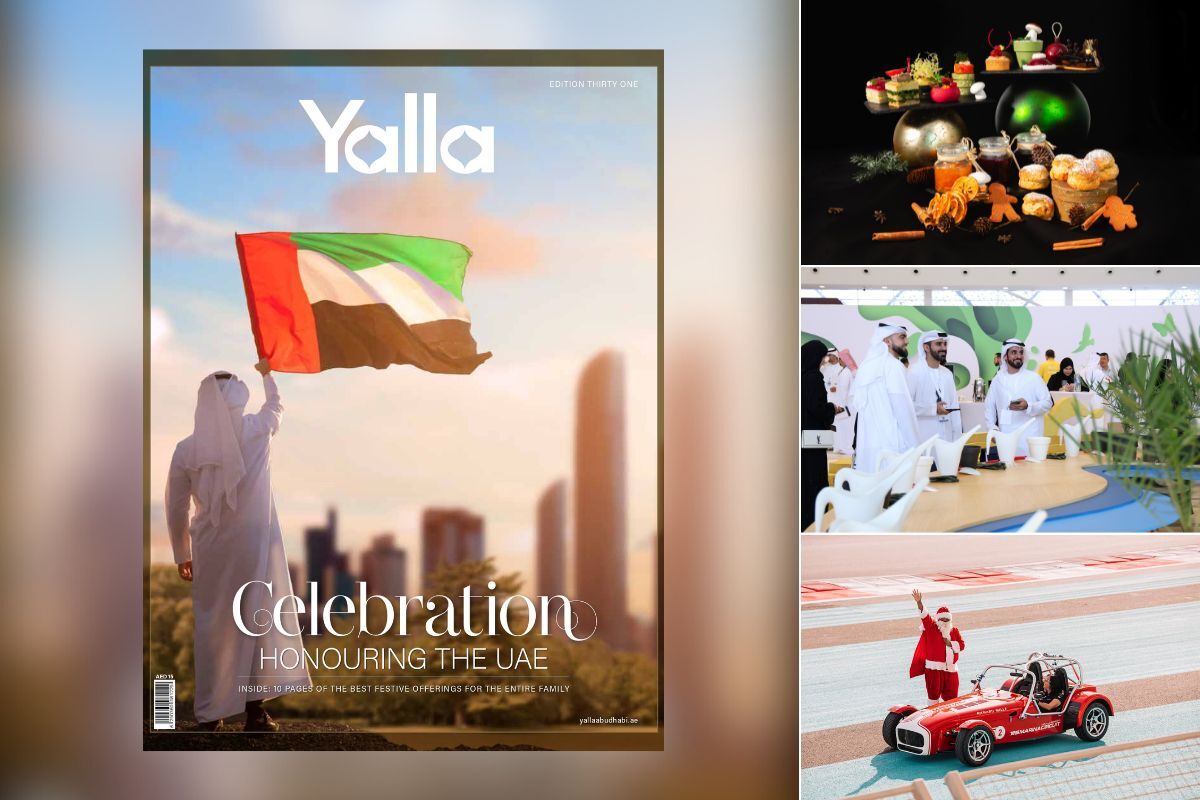 Yalla Abu Dhabi Life Magazine Edition 31 Yalla Magazine Edition 31, yalla, yalla abu dhabi, yalla abu dhabi life, yalla abu dhabi magazine, yalla magazine, yalla abu dhabi 2023, yalla abu dhabi editions