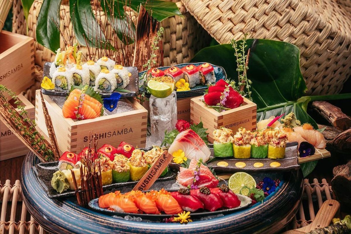 SUSHISAMBA-Dubai Sushisamba in Conrad Etihad Towers Abu Dhabi, sushi, sushisamba, sushisamba abu dhabi, sushisamba abu dhabi launch, sushisamba restaurant, restaurant in abu dhabi, abu dhabi restaurant, abu dhabi restaurants 2023, abu dhabi restaurants 2024, sushisamba 2023