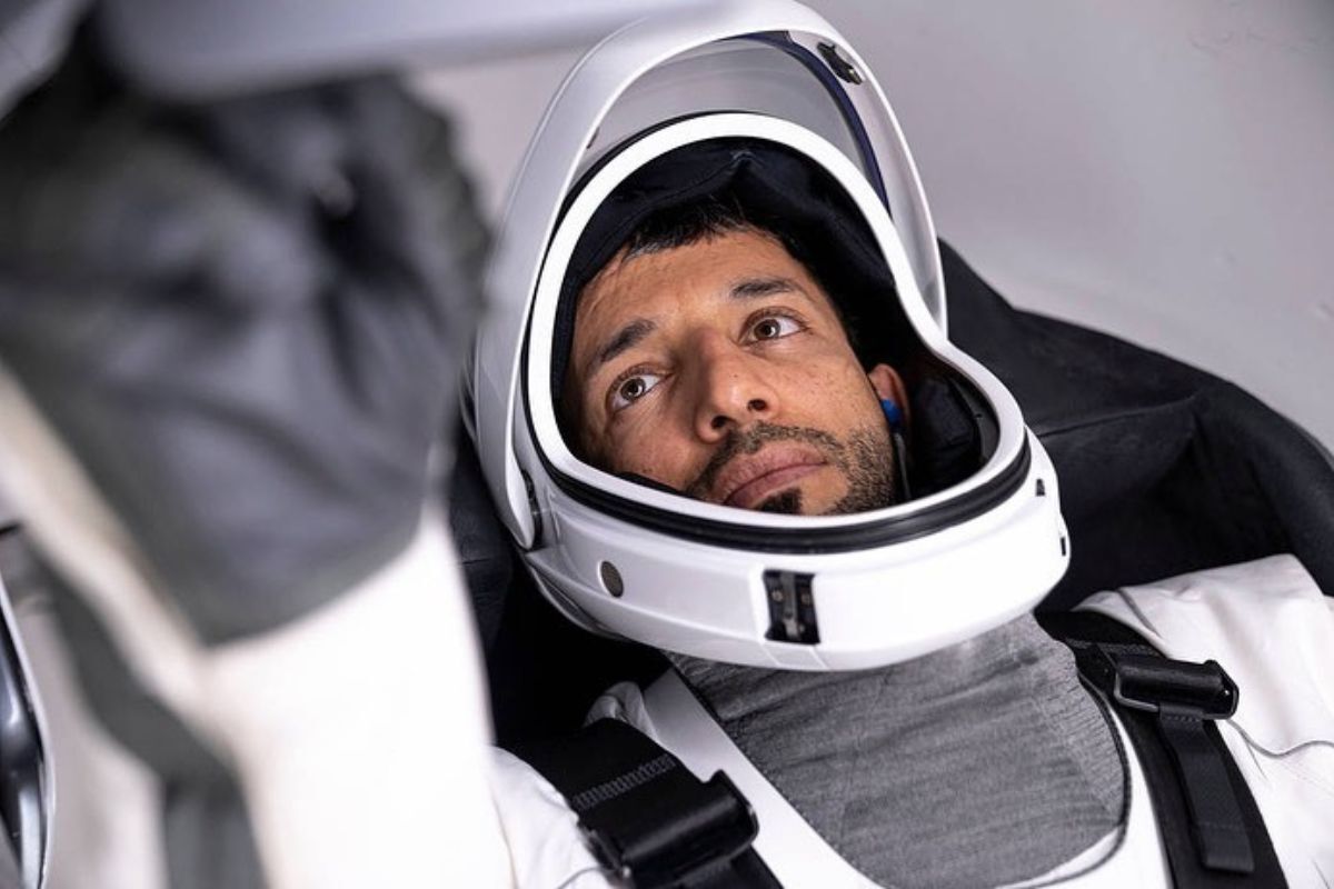 Sultan Neyadi -Emirati Astronaut emirati astronaut, sultan neyadi, sultan neyadi emirati astronaut