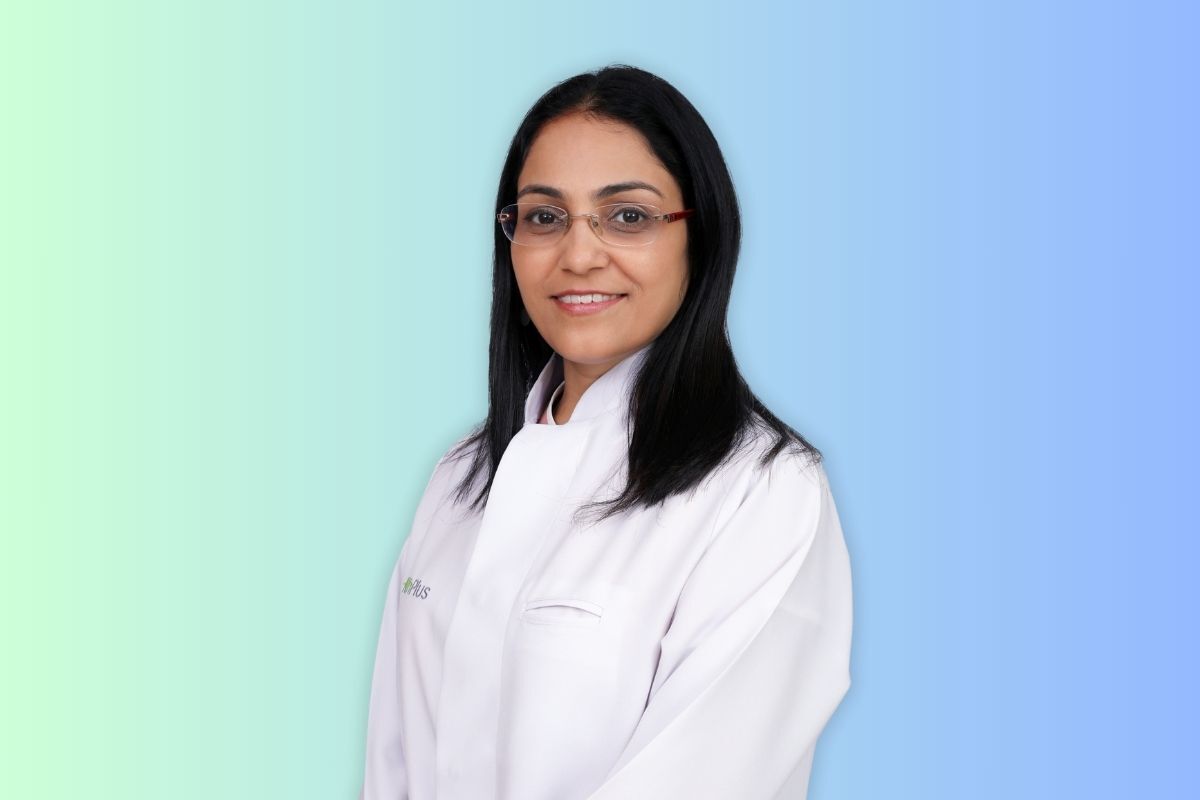 Dr Neha Gami of HealthPlus Family Health Center Dr Neha Gami of HealthPlus Family Health Center