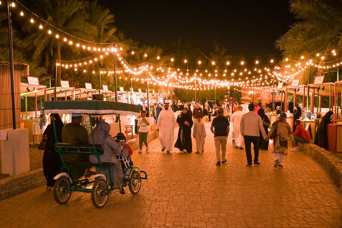 Al Ain Pop up market Souq al Wahat (2) Al Ain pop up market souq al wahat