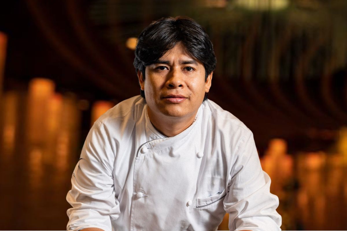 Chef Eber at Conrad Abu Dhabi Etihad Towers Chef Eber at Conrad Abu Dhabi Etihad Towers