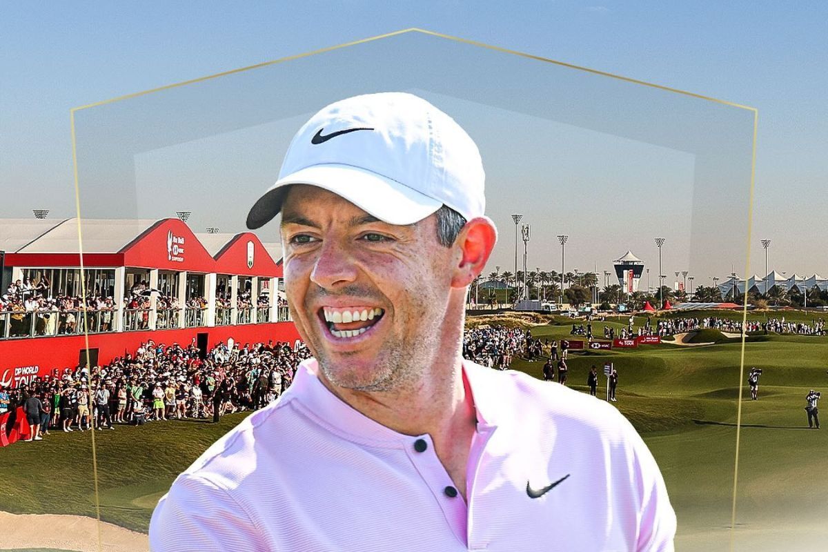 Rory McIlroy at Abu Dhabi HSBC Championships (2) Rory McIlroy confirmed to play at Abu Dhabi HSBC Championships