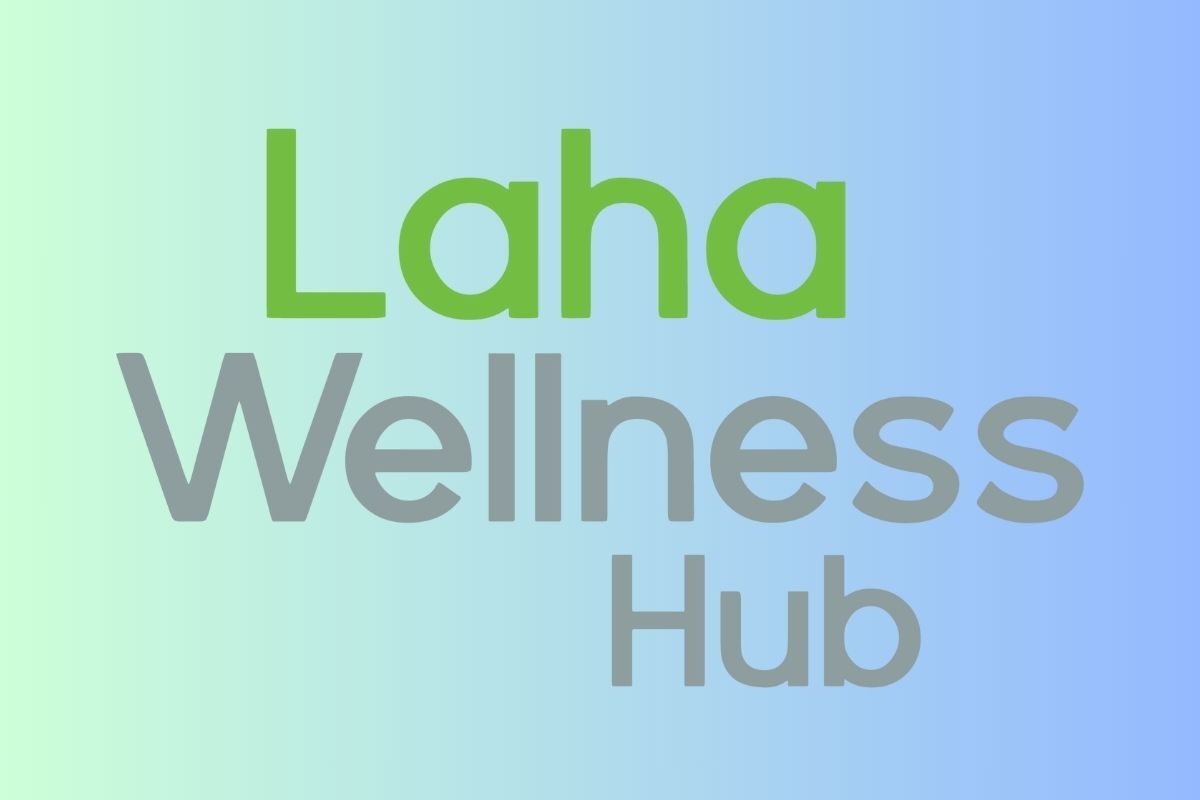 Laha Wellness Hub logo