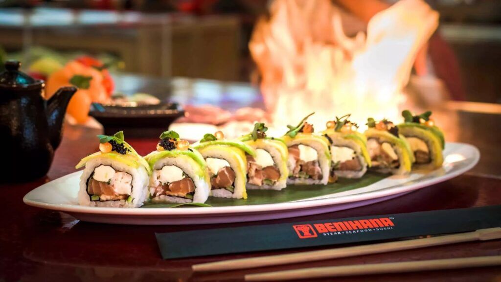 Benihana Restaurant