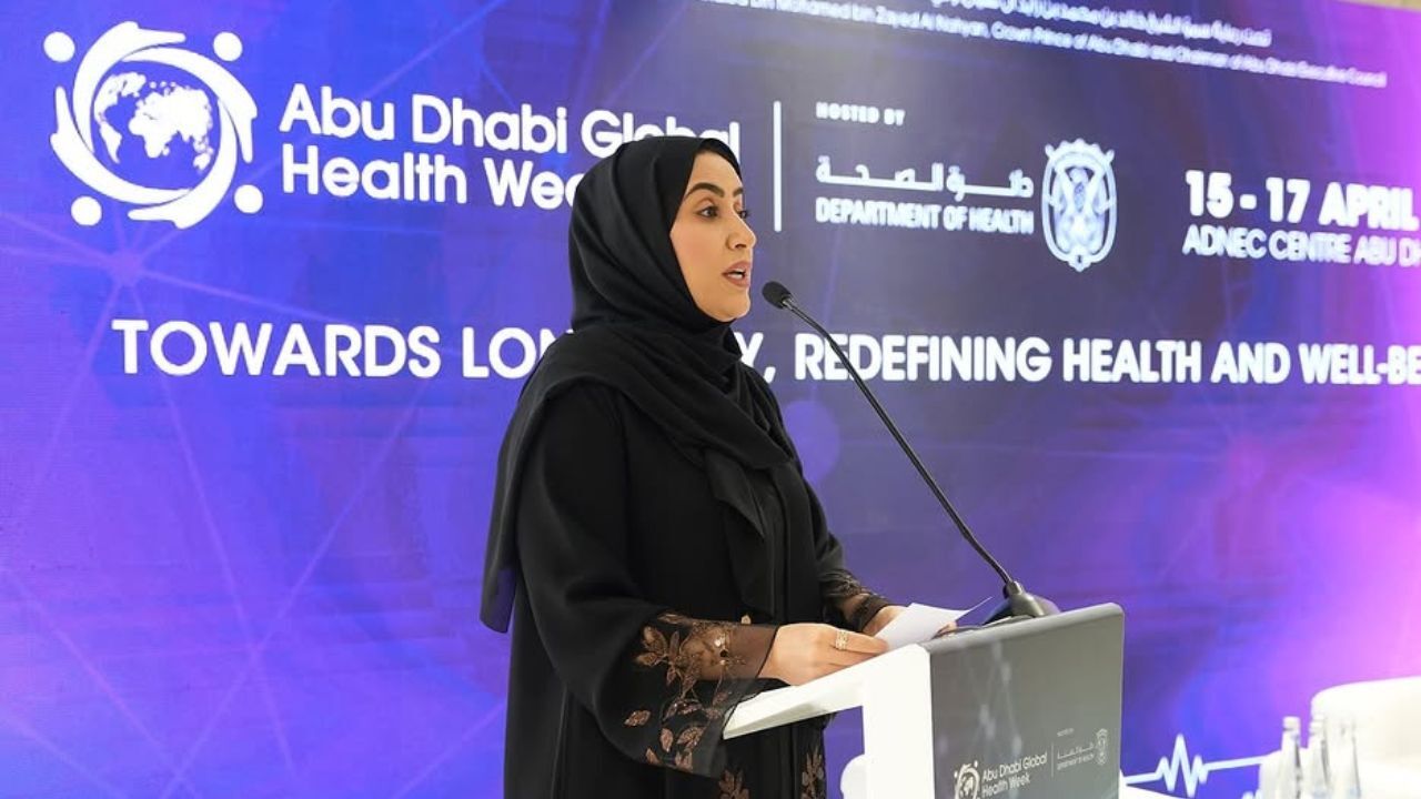 adghw Abu Dhabi Global Health Week 2025