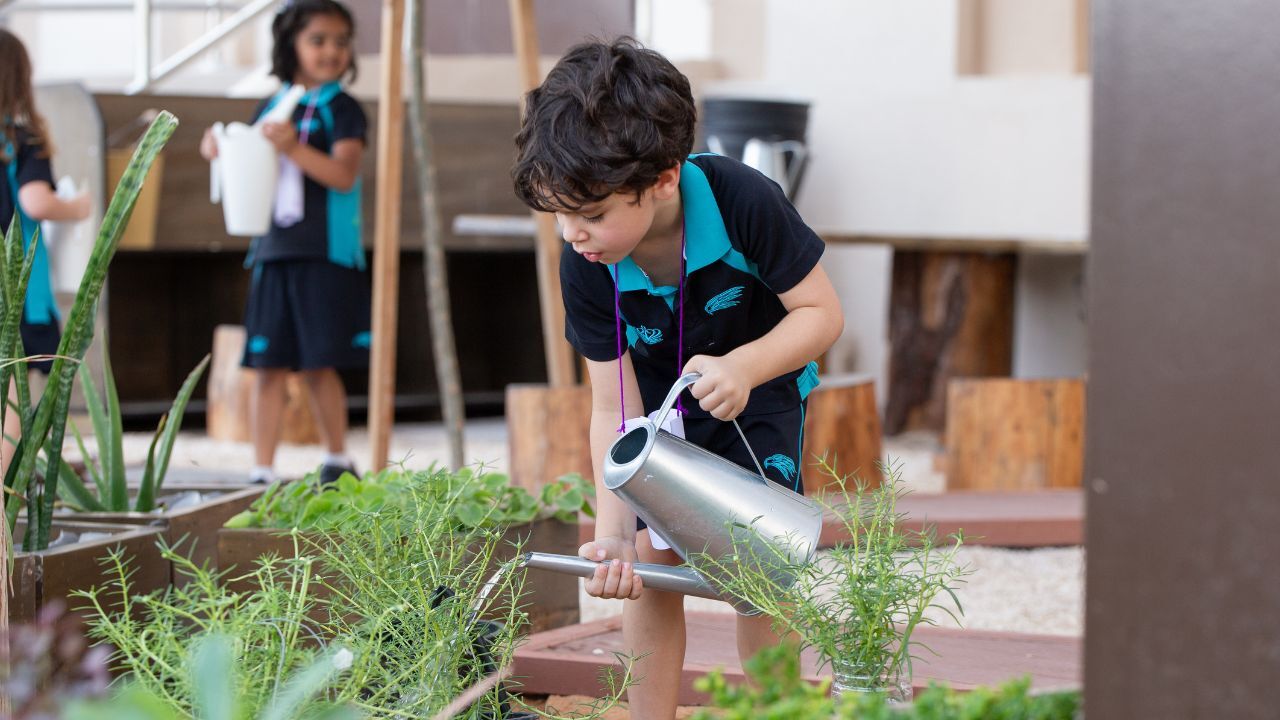 bisad cca (1) the british international school abu dhabi gardening student