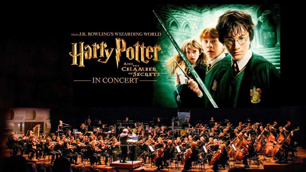 harry potter harry potter in concert with orchestra