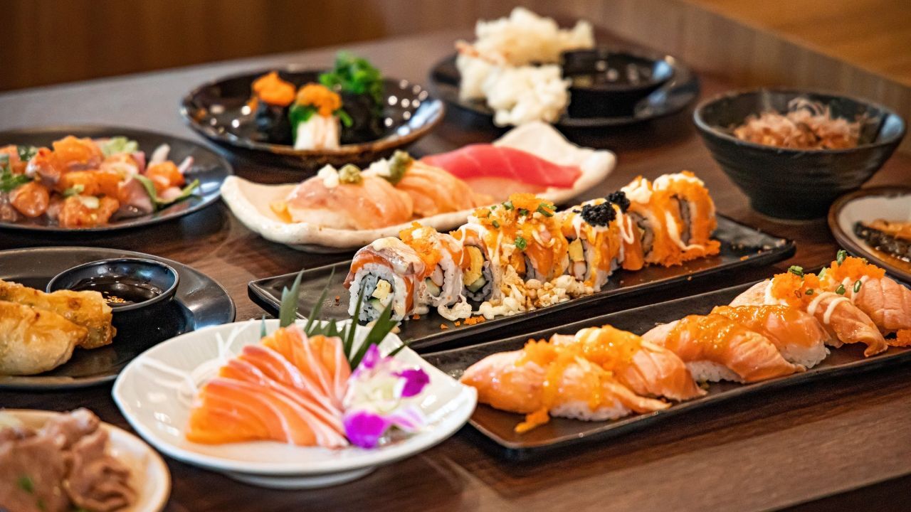 japanese cuisine japanese menu sushi