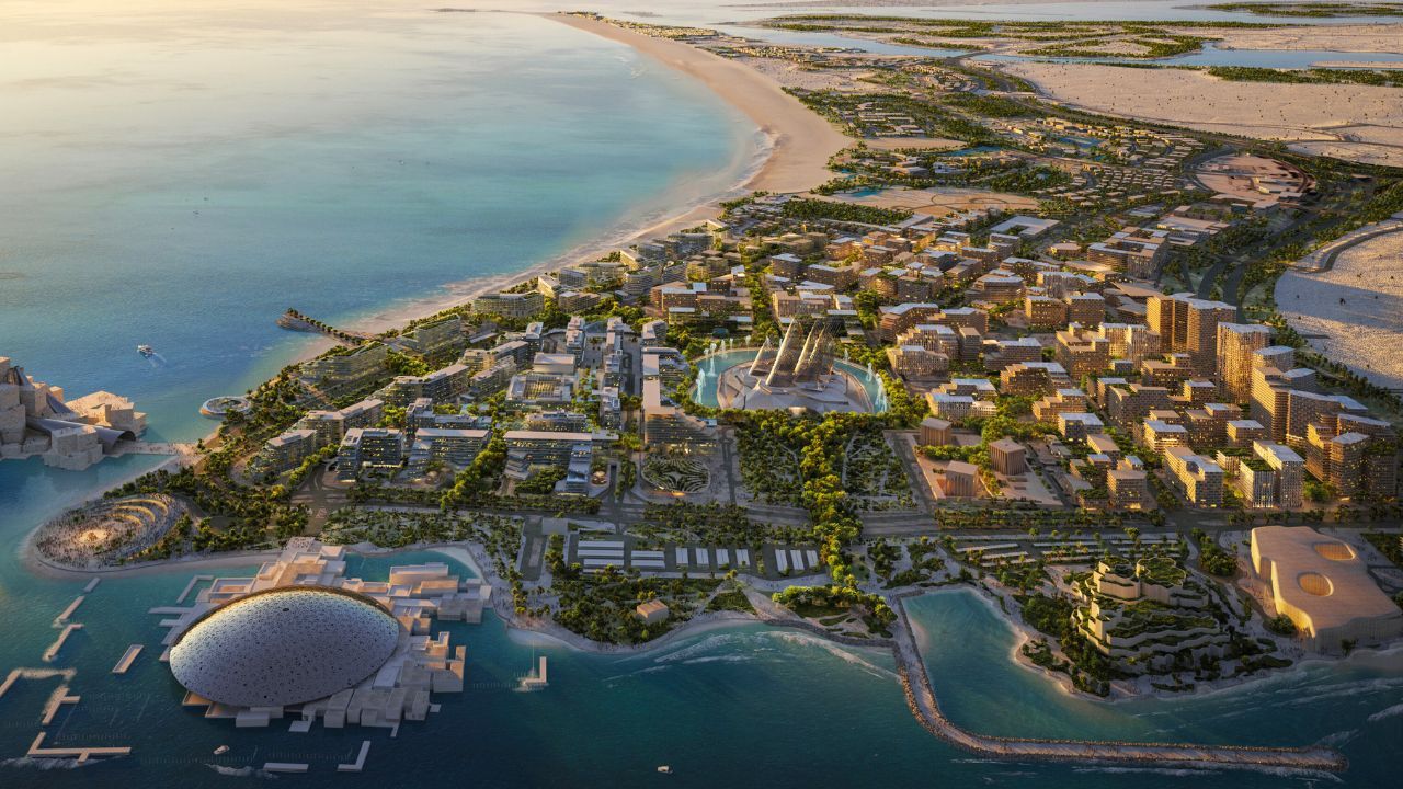 saadiyat island Saadiyat Cultural District