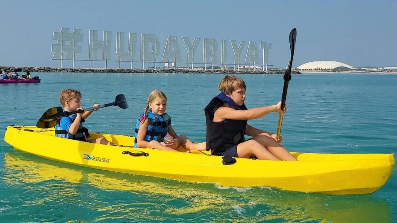 hudayriyat kids hudariyat island