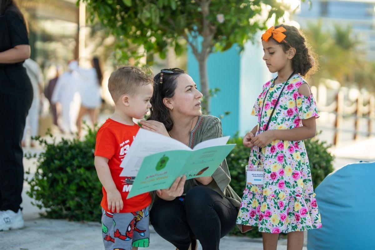 Mamsha Al Saadiyat Arabic Language Day