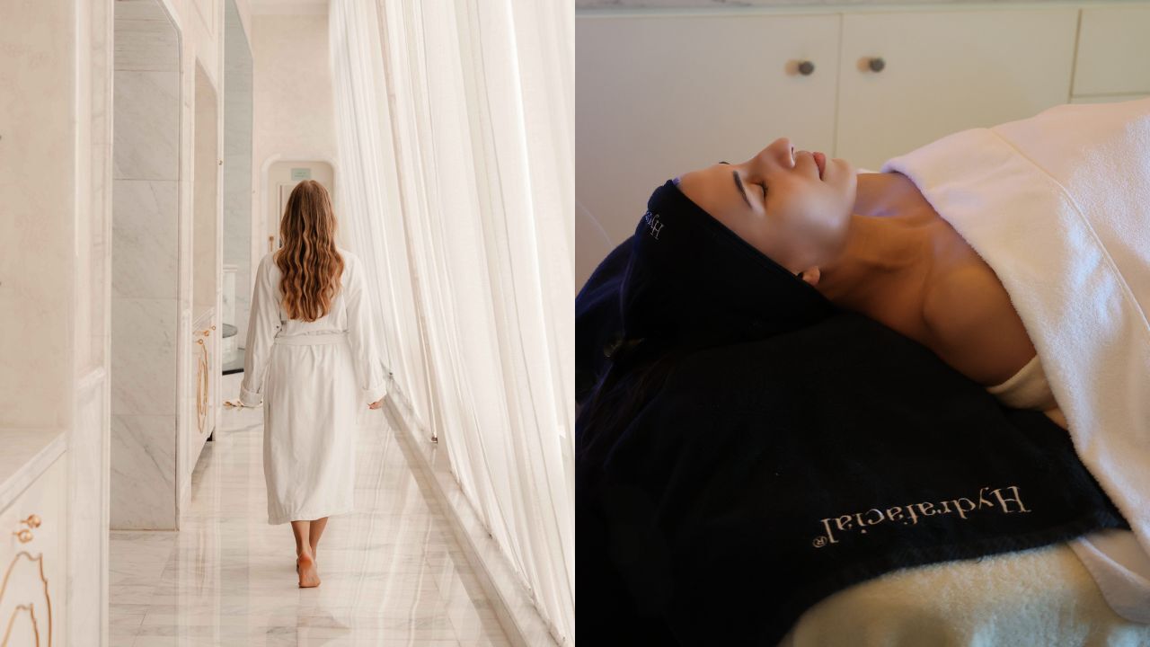 Soothe the body and soul at The Spa at St. Regis Abu Dhabi!