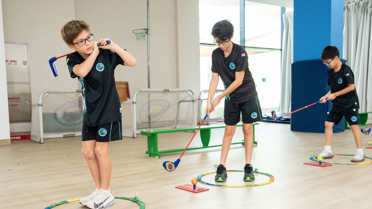 golf physical education golf physical education at Nord Anglia Schools