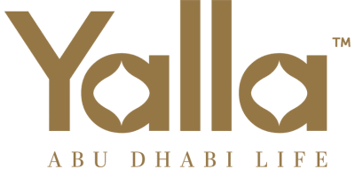 Yalla Abu Dhabi Life logo for Mobile devices