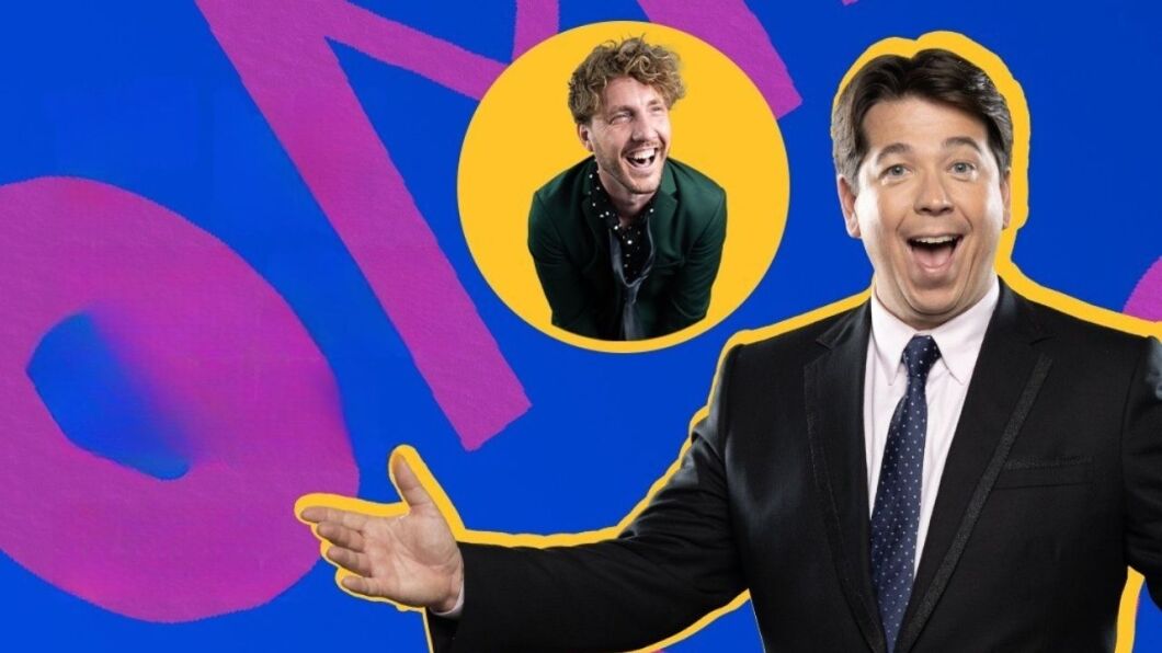 michael mcintyre and seann walsh for abu dhabi comedy season