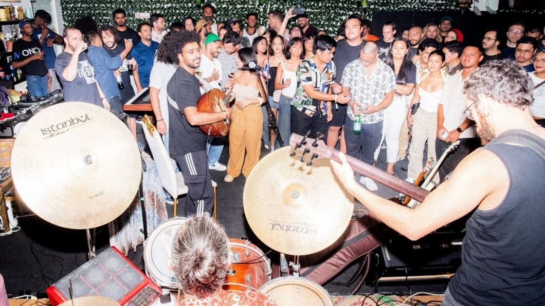 The Temple Commissioned at the arts centre at nyu ad