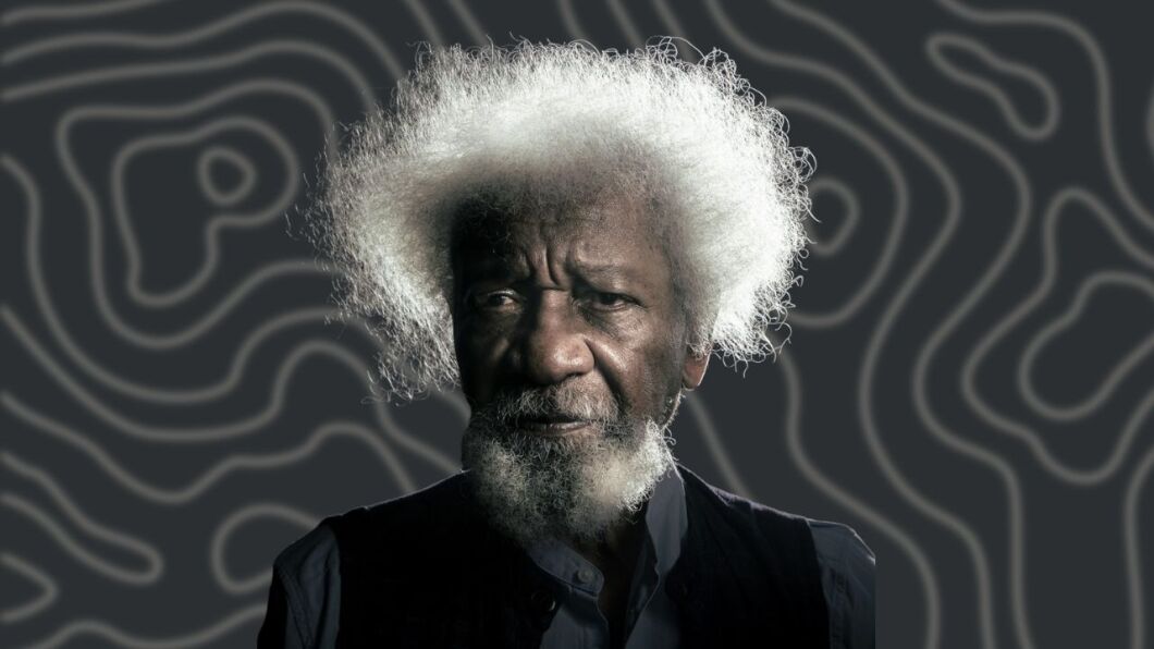 wole soyinka at the nyu abu dhabi for synchrony: from new york to nigeria