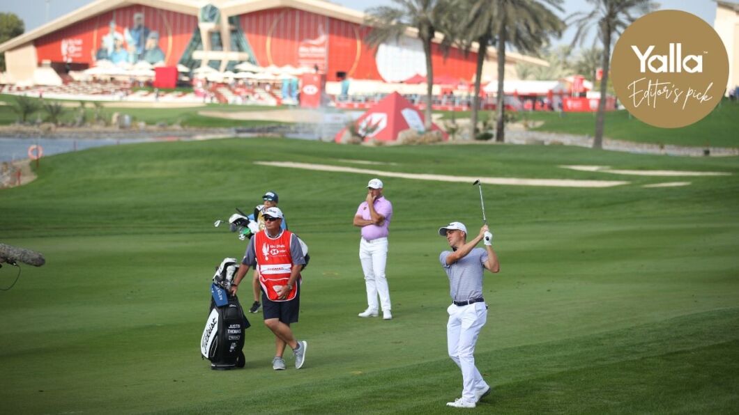Abu Dhabi HSBC Championship