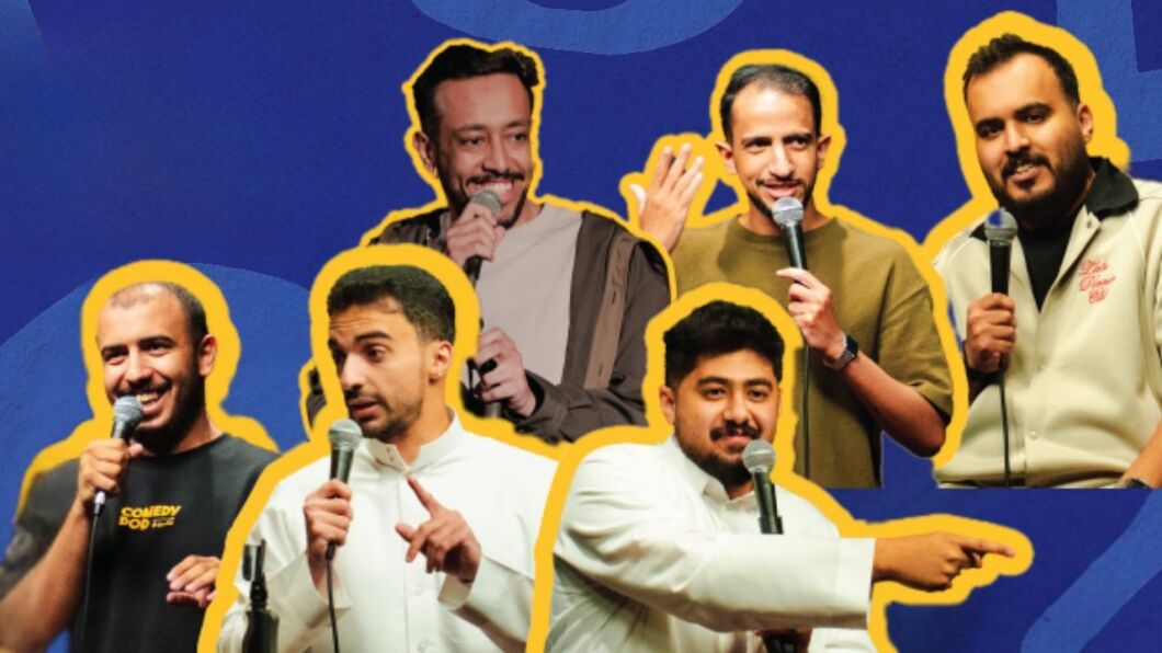 saudi stand up exit 8 for abu dhabi comedy season 2025