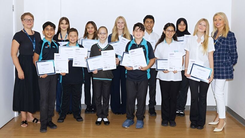 BIS Abu Dhabi students excel in first LAMDA Acting Exams