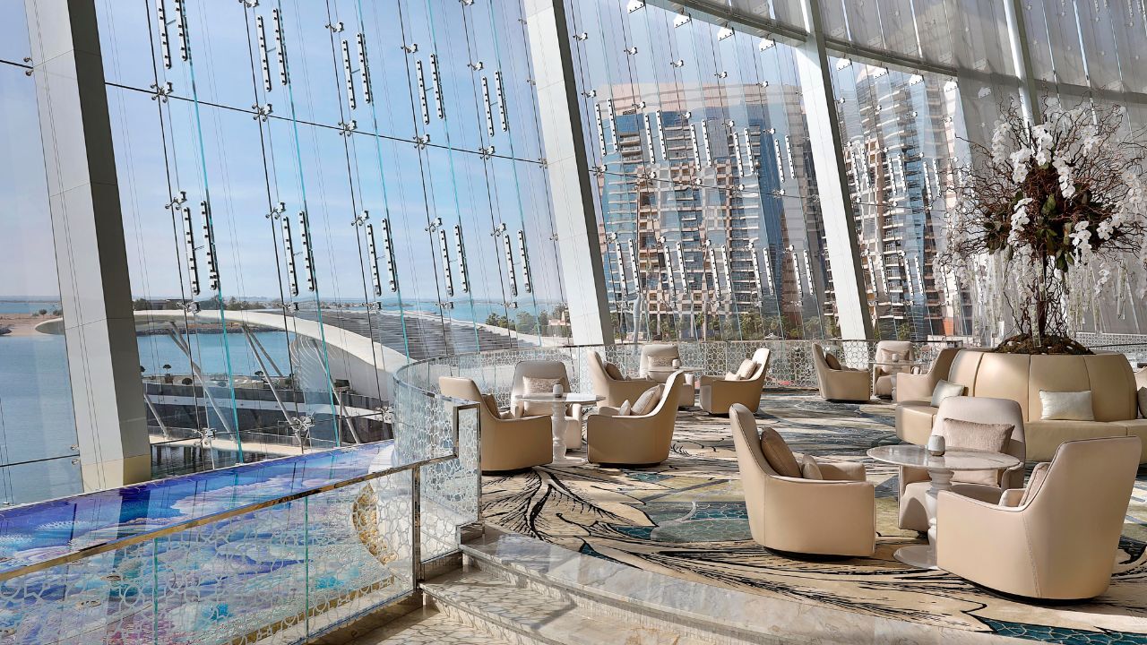 conrad etihad towers interior view of Conrad Abu Dhabi Etihad Towers