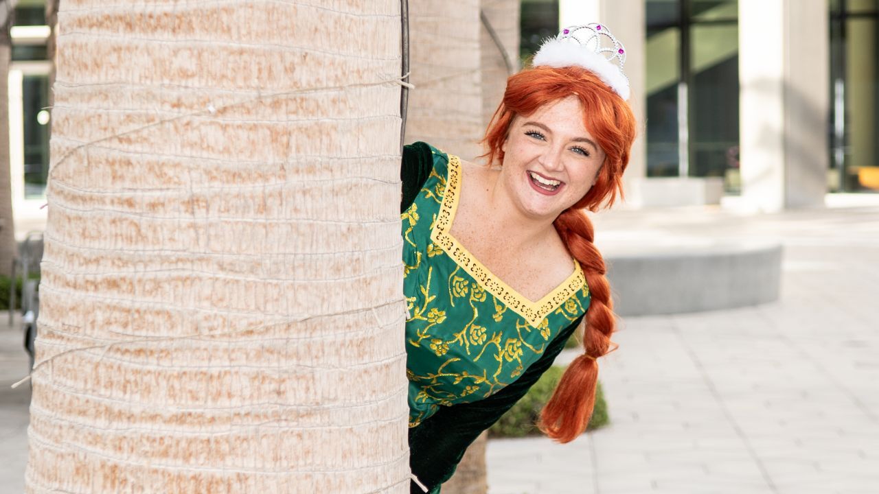 fiona- shrek the musical bis abu dhabi alumni cast as the main role at shrek the musical