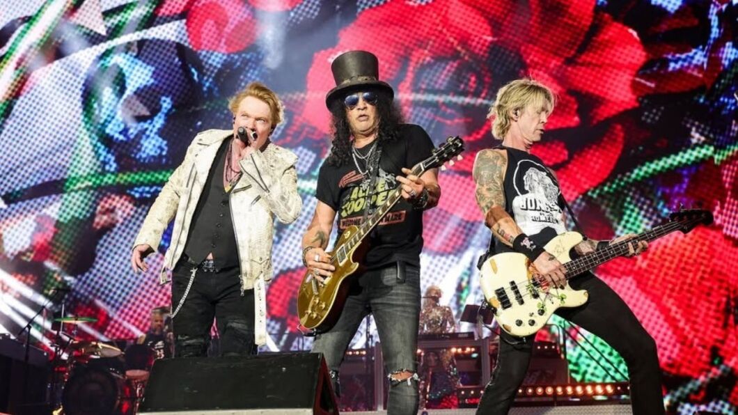 guns n roses rock and roll