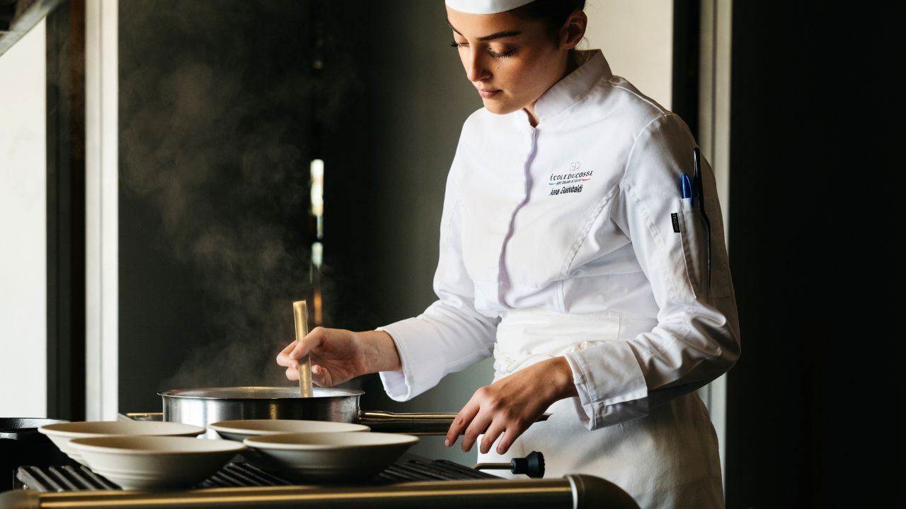 ecole ducasse Ecole Ducasse Abu Dhabi Studio