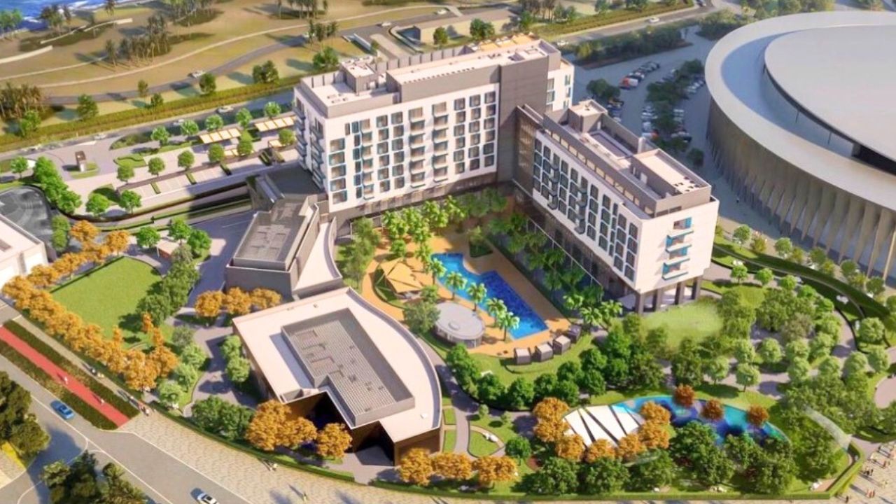 olympia resort olympia resort opening Q1 2026