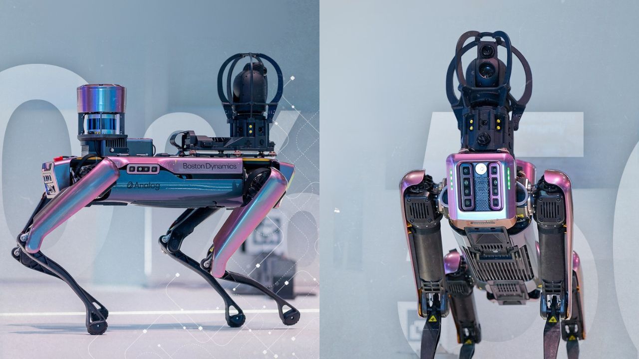 robot AI-powered robotics are transforming park safety in Abu Dhabi