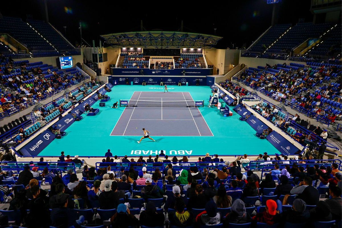 Road to Mubadala Abu Dhabi Open