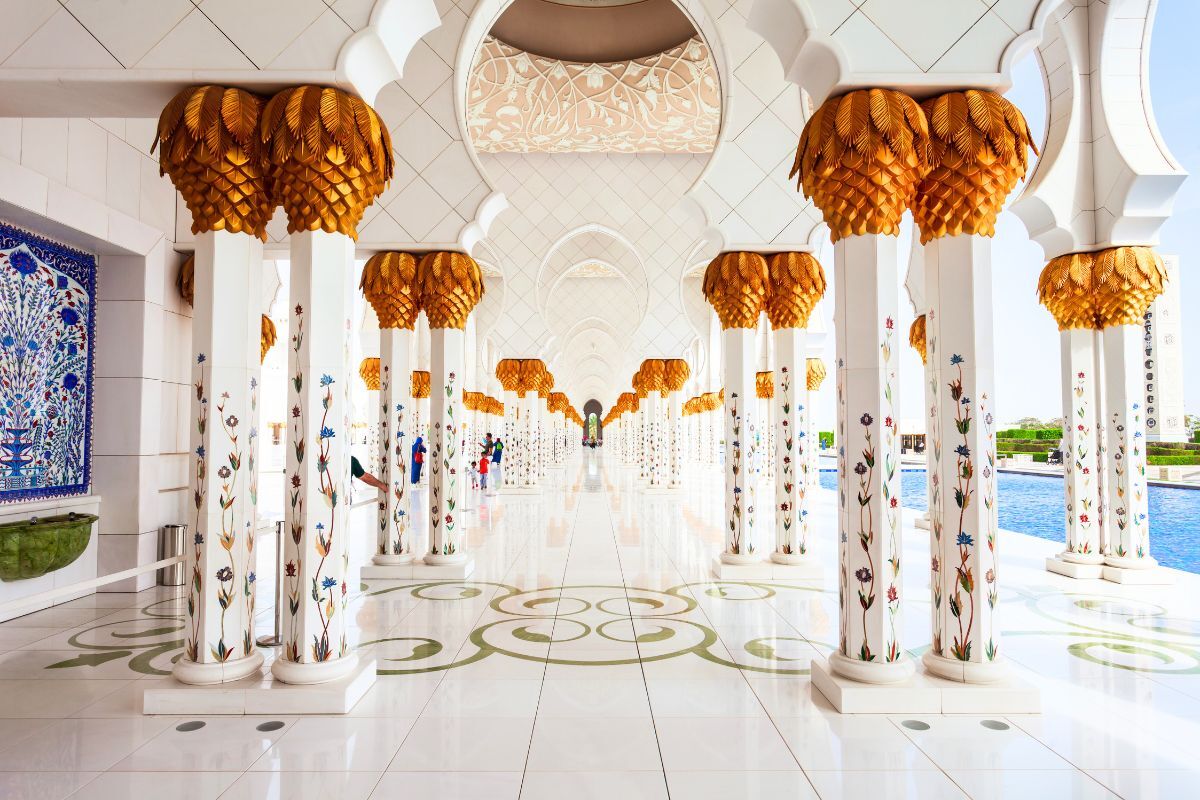 Sheikh Zayed Grand Mosque Abu Dhabi, Ramadan 2024