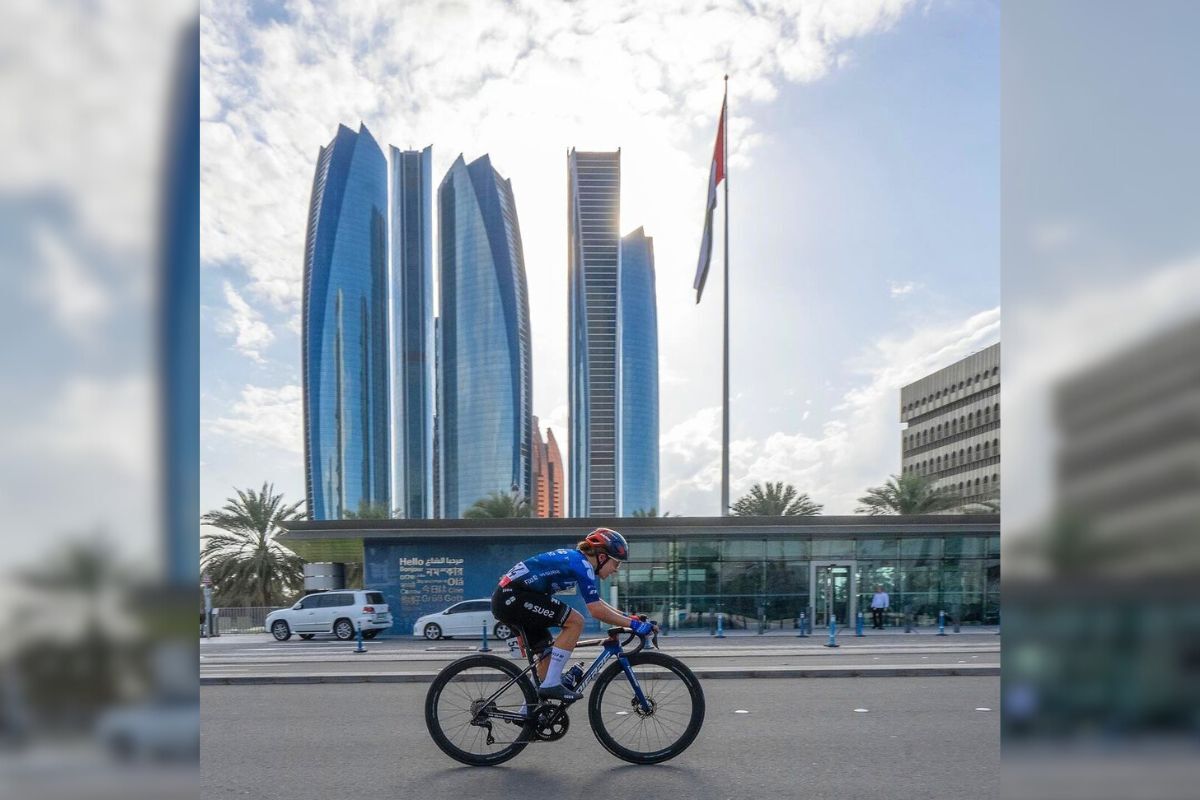 UAE Tour time trial 2024