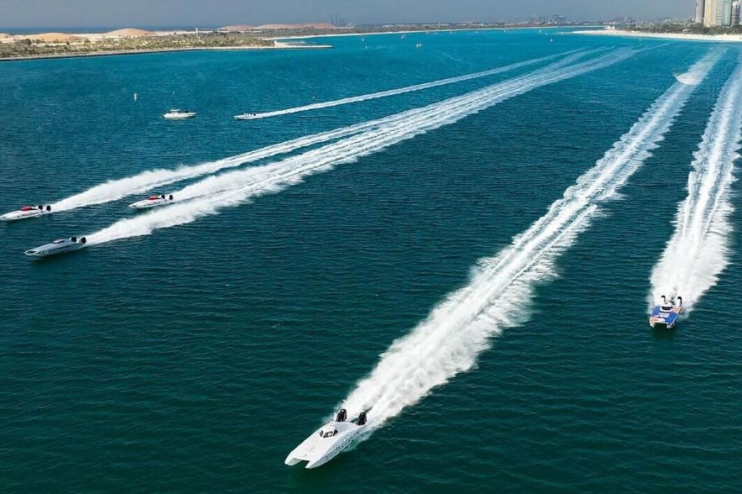 Abu Dhabi boats