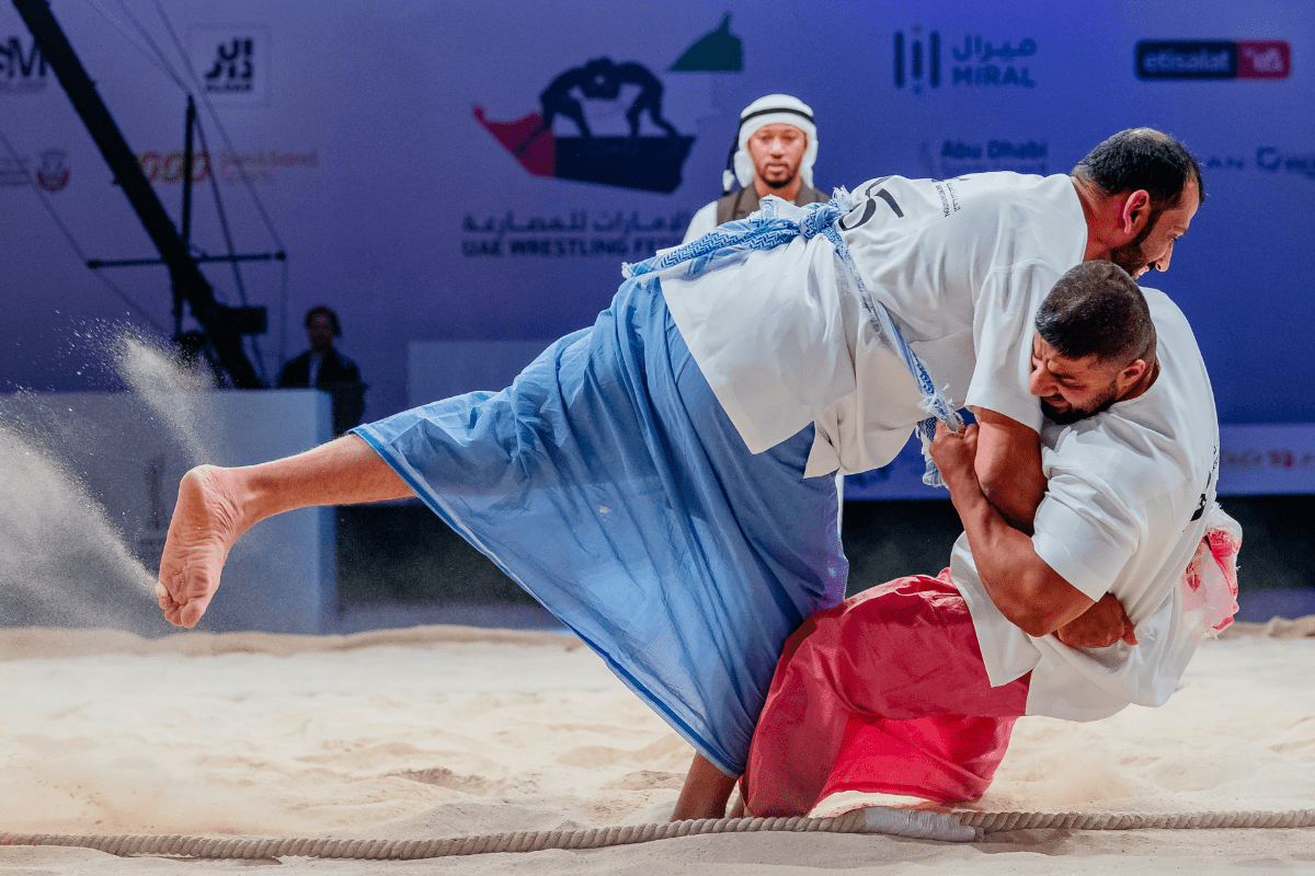 UAE Wrestling Federation