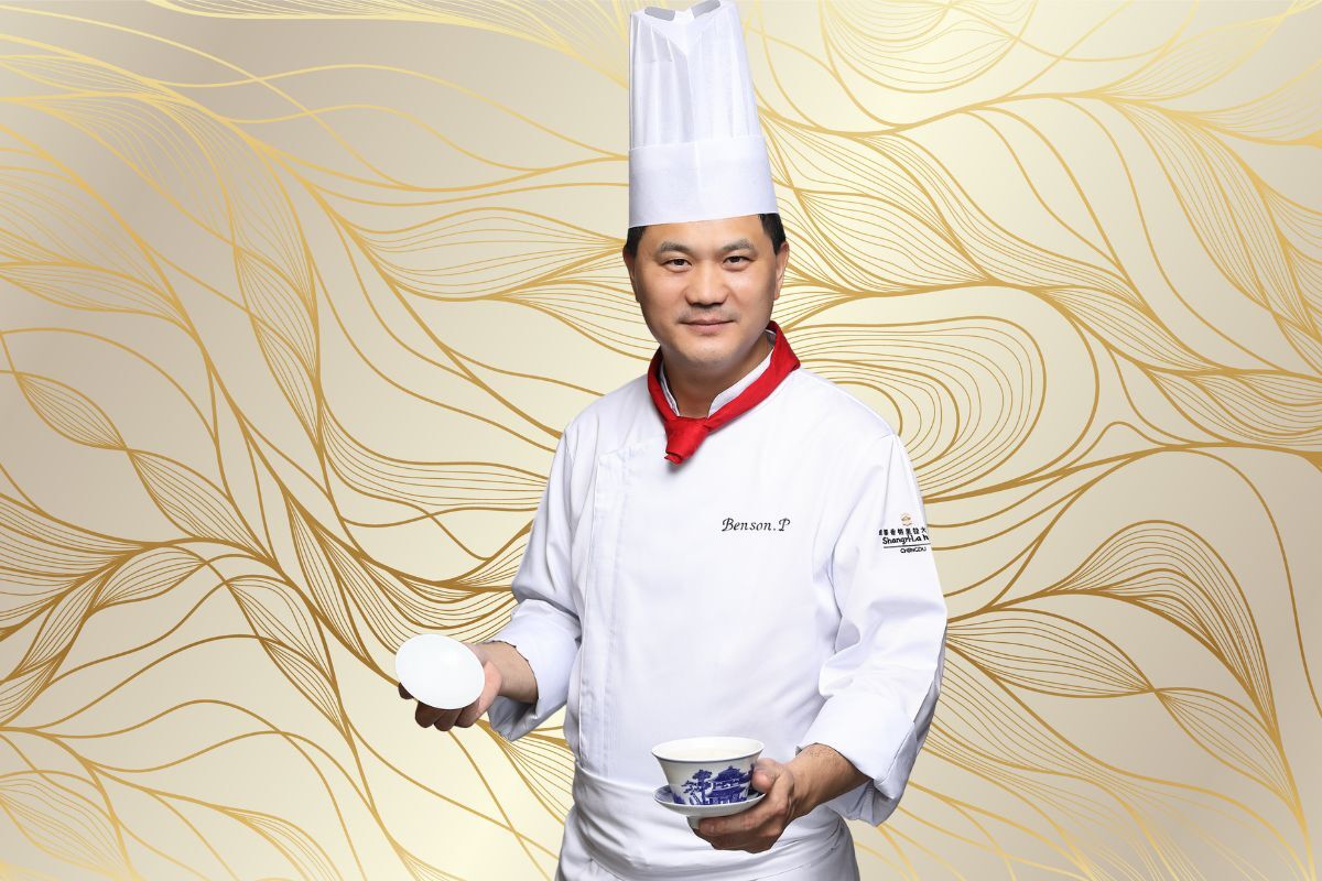 Chef Benson Peng for Sichuan Week at Shangri-La Qaryat Al Beri Abu Dhabi