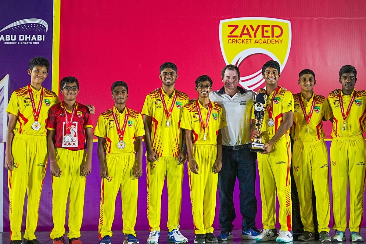 Zayed Cricket Academy new season registration opens in abu dhabi Zayed Cricket Academy new season registration opens in abu dhabi