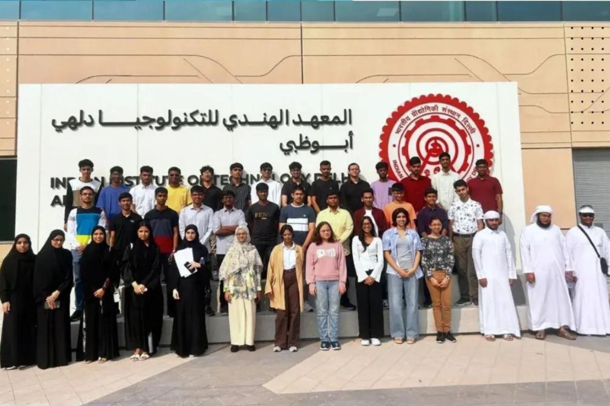 IIT Delhi Abu Dhabi campus First international IIT-Delhi Abu Dhabi campus