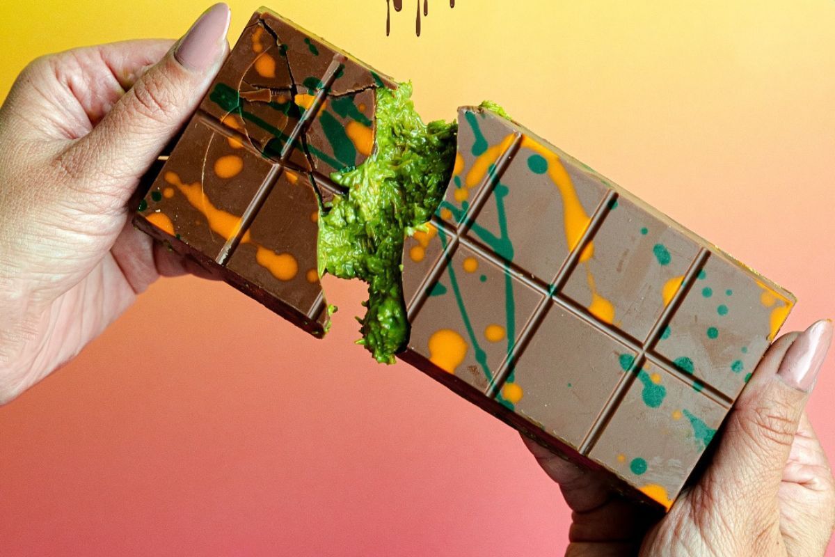 Fix Chocolate The OG kunafa chocolate bar has finally arrived in the capital