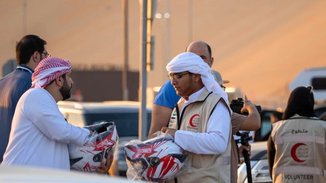 red crescent emirates red crescent ramadan initiative