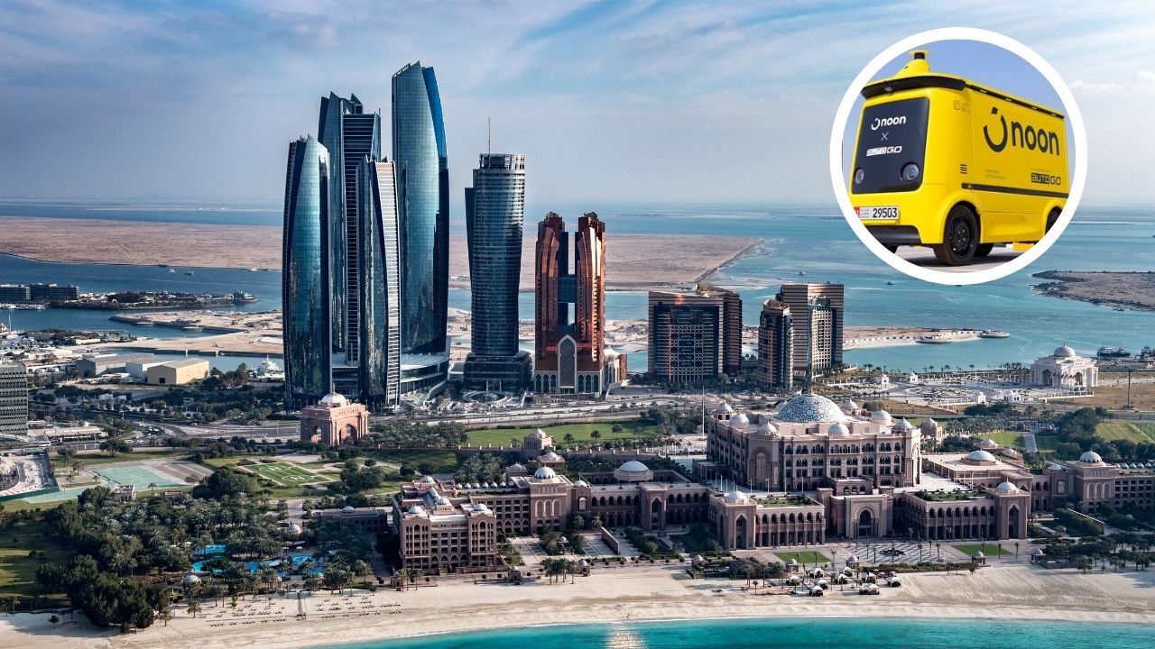 autonomous e-commerce delivery vehicle