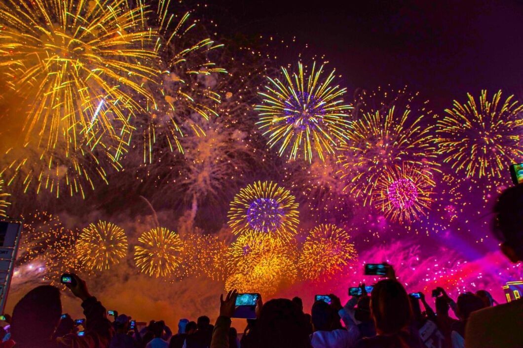 Abu Dhabi Fireworks, Eid Al Adha fireworks in Abu Dhabi 2024, where to watch fireworks in Abu Dhabi