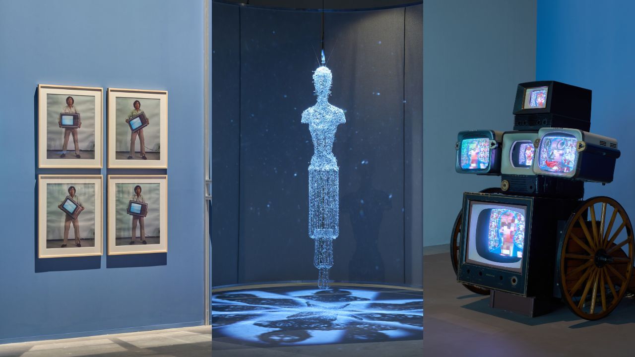abu dhabi music & arts foundation with partnership with seMa. Korean art exhibition
