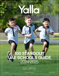 100 Standout Schools Guide 2024-2025 front cover