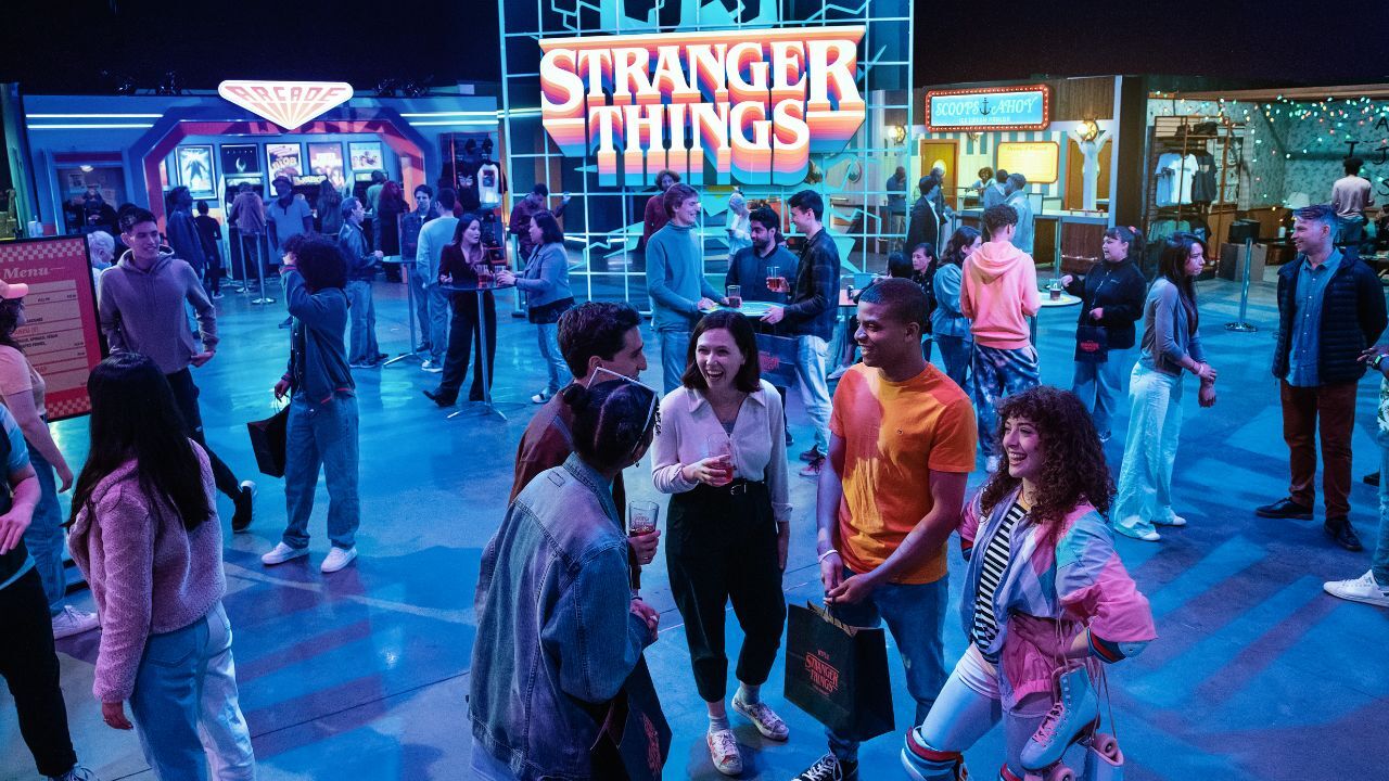 stranger things Stranger Things - The Experience