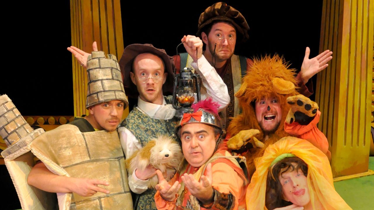 midsummer nights dream Abu Dhabi’s Cultural Foundation