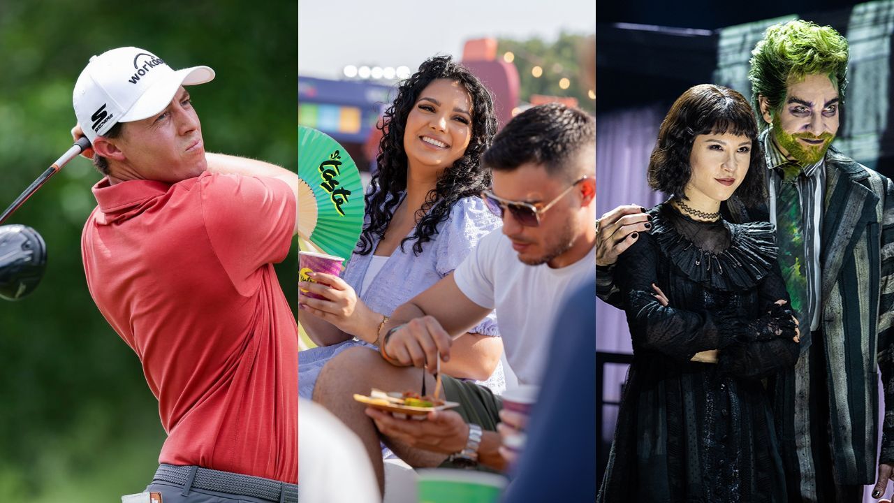 ttd nov things to do hsbc golf, taste of abu dhabi and beetlejuice